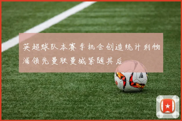 英超球队本赛季机会创造统计利物浦领先曼联曼城紧随其后