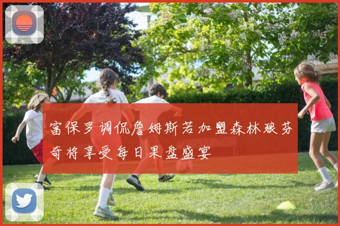 富保罗调侃詹姆斯若加盟森林狼芬奇将享受每日果盘盛宴