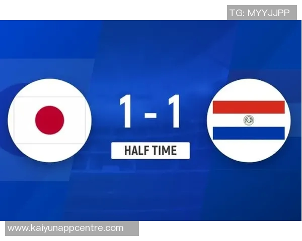 阿尔米隆首开纪录小川航基远射扳平日本队与巴拉圭战成平局