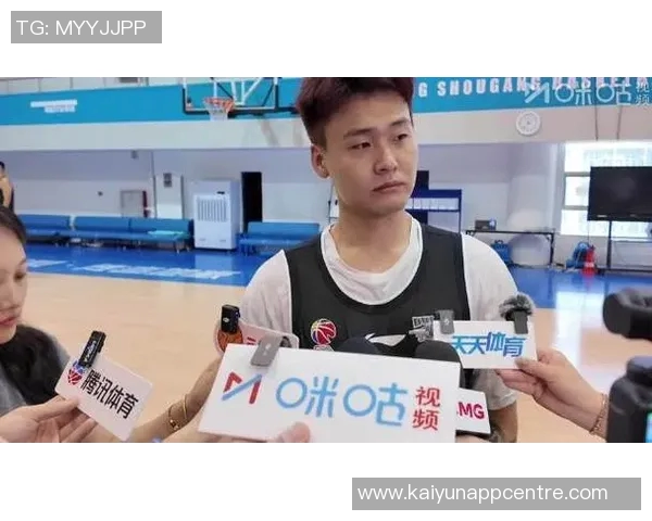 赵睿谈加盟北京男篮的感受与熟悉的队友关系