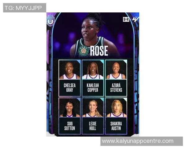 李月汝携手斯图尔特与奥贡鲍尔共战Unrivaled联赛展现强大实力 李月汝携手斯图尔特与奥贡鲍尔共战Unrivaled联赛展现强大实力